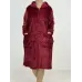 Халат жіночий Бордо Triko 48-50 Бордовий (52471629-1)