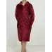 Халат жіночий Бордо Triko 48-50 Бордовий (52471629-1)