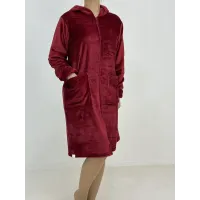 Халат жіночий Бордо Triko 48-50 Бордовий (52471629-1)
