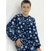 Пижама подростковая Triko Звёзды 158 см Сине-голубой (98009698-1) Пижама подростковая Triko Звёзды 158 см Сине-голубой (98009698-1)