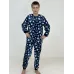Піжама підліткова Triko Зірки 164 см Синьо-блакитний (98009698-2) Піжама підліткова Triko Зірки 164 см Синьо-блакитний (98009698-2)