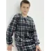 Піжама підліткова Triko Клітка 158 см Різнокольоровий (81630814-1)