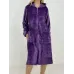 Халат жіночий зимовий Triko 48-50 Сливовий (99688421-1)