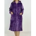 Халат жіночий зимовий Triko 48-50 Сливовий (99688421-1)