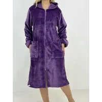 Халат жіночий зимовий Triko 48-50 Сливовий (99688421-1) Халат жіночий зимовий Triko 48-50 Сливовий (99688421-1)