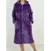 Халат жіночий зимовий Triko 48-50 Сливовий (99688421-1)