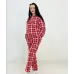 Пижама женская Triko Клетка 60 Красно-белый (58233203-4)
