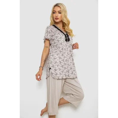 Піжама жіноча Stil Moda Різнокольоровий XL 243R6968 (122532_852889) Піжама жіноча Stil Moda Різнокольоровий XL 243R6968 (122532_852889)