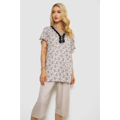 Піжама жіноча Stil Moda Різнокольоровий XL 243R6968 (122532_852889)