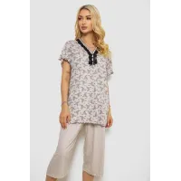 Пижама женская Stil Moda Разноцветный XXXL 243R6968 (122532_852891) Пижама женская Stil Moda Разноцветный XXXL 243R6968 (122532_852891)