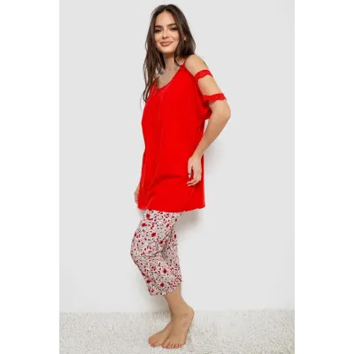 Піжама жіноча ISIK Різнокольоровий 4XL 243R1602-018 (121929_851226) Піжама жіноча ISIK Різнокольоровий 4XL 243R1602-018 (121929_851226)