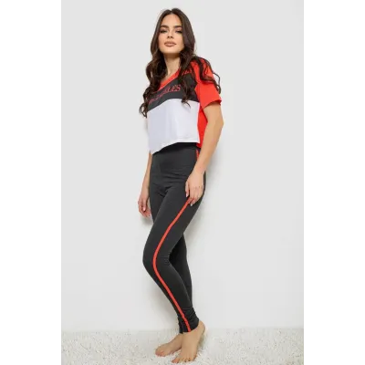 Піжама жіноча ISIK Різнокольоровий 243R1488-007 L (121896_851127) Піжама жіноча ISIK Різнокольоровий 243R1488-007 L (121896_851127)