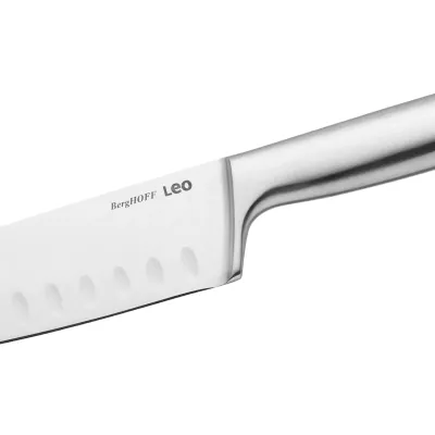Ніж кухонний Сантоку BergHOFF Legacy 175 мм Сріблястий (3950363) Ніж кухонний Сантоку BergHOFF Legacy 175 мм Сріблястий (3950363)
