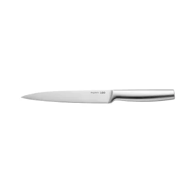 Набір кухонних ножів BergHOFF Legacy 11 предметів Сріблястий (3950370) Набір кухонних ножів BergHOFF Legacy 11 предметів Сріблястий (3950370)
