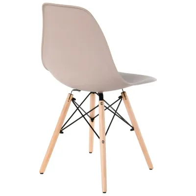 Стілець AMF Aster RL Wood 52x46x83 см Бежевий (547525)