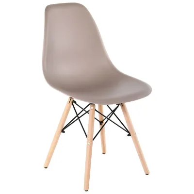 Стілець AMF Aster RL Wood 52x46x83 см Бежевий (547525)