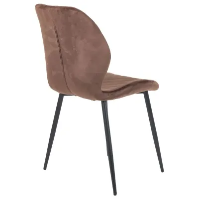 Стул AMF Daisy 56x47x86 см Коричневый (553527)