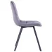 Стул AMF Harlem 53x44x87 см Серый (546786) Стул AMF Harlem 53x44x87 см Серый (546786)