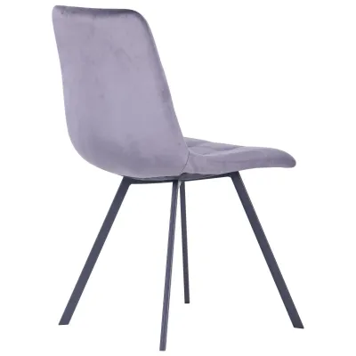 Стул AMF Harlem 53x44x87 см Серый (546786) Стул AMF Harlem 53x44x87 см Серый (546786)