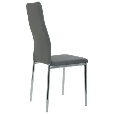 Стул AMF Сицилия 51x43x102 см Серый (218613) Стул AMF Сицилия 51x43x102 см Серый (218613)