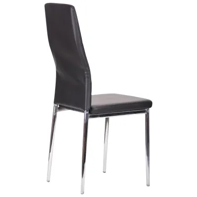 Стілець AMF Сицилія 51x43x102 см Чорний (218614) Стілець AMF Сицилія 51x43x102 см Чорний (218614)
