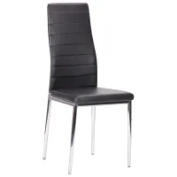 Стілець AMF Сицилія 51x43x102 см Чорний (218614) Стілець AMF Сицилія 51x43x102 см Чорний (218614)