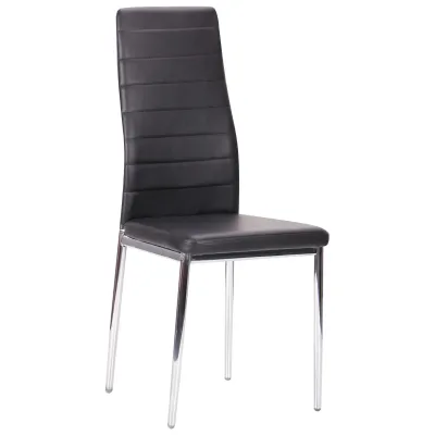 Стул AMF Сицилия 51x43x102 см Черный (218614)