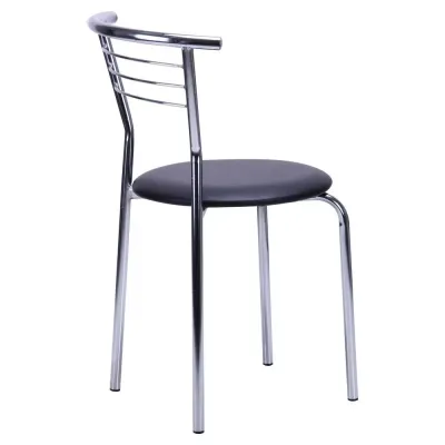 Стул AMF Маркос 47x44x78 см Черный (050328) Стул AMF Маркос 47x44x78 см Черный (050328)