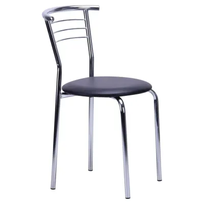 Стул AMF Маркос 47x44x78 см Черный (050328)