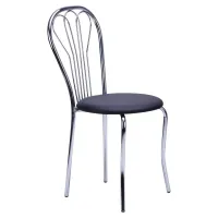 Стул AMF Ванесса 45x40x89 см Черный (050197)