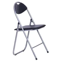 Стул AMF Джокер 44x44x80 см Черный (028212) Стул AMF Джокер 44x44x80 см Черный (028212)