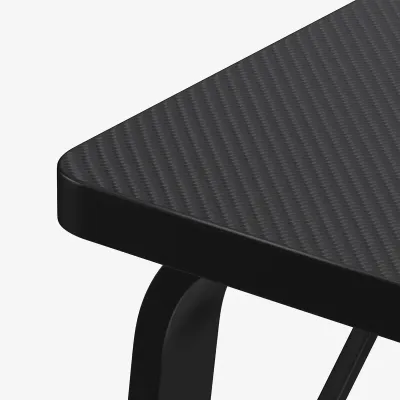 Комп'ютерний стіл huzaro Hero 1.5 120x48x73 см Black