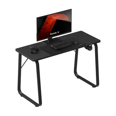 Комп'ютерний стіл huzaro Hero 1.5 120x48x73 см Black
