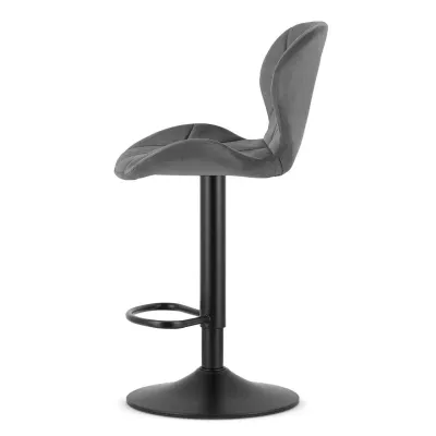 Барний стілець LEOBERT WEST 111х45 см Grey