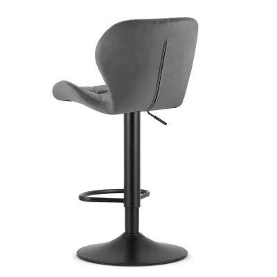Барний стілець LEOBERT WEST 111х45 см Grey