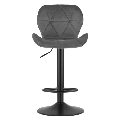 Барний стілець LEOBERT WEST 111х45 см Grey