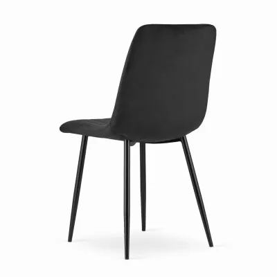 Кресло LEOBERT LAVA 90х43 см Black Кресло LEOBERT LAVA 90х43 см Black