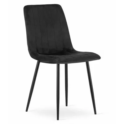 Кресло LEOBERT LAVA 90х43 см Black