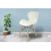 Крісло Jumi Scandinavian Design 46x73x48 см White (1189464602)