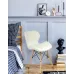 Крісло Jumi Scandinavian Design 46x73x48 см White (1189464602)