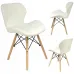 Крісло Jumi Scandinavian Design 46x73x48 см White (1189464602)