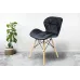 Кресло Jumi Scandinavian Design 73х46 см Black