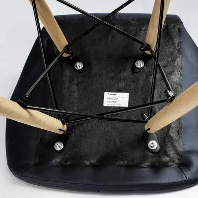 Кресло Jumi Scandinavian Design 73х46 см Black