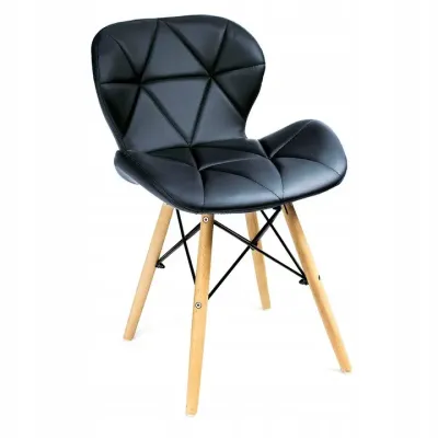 Кресло Jumi Scandinavian Design 73х46 см Black