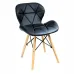 Кресло Jumi Scandinavian Design 73х46 см Black