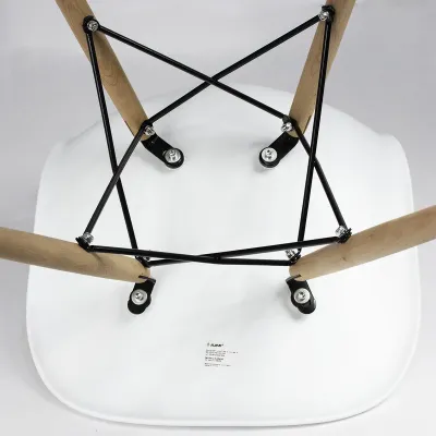 Крісло Jumi Plastic Chair 78х45 см White