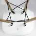 Крісло Jumi Plastic Chair 78х45 см White