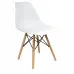 Крісло Jumi Plastic Chair 78х45 см White