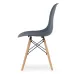 Крісло Jumi Plastic Chair 81х46 см Grey Крісло Jumi Plastic Chair 81х46 см Grey