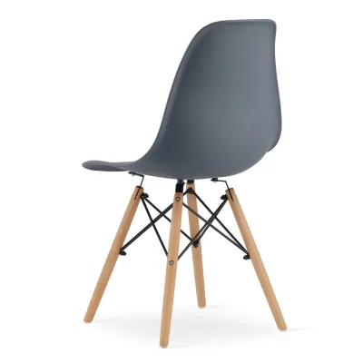 Крісло Jumi Plastic Chair 81х46 см Grey Крісло Jumi Plastic Chair 81х46 см Grey